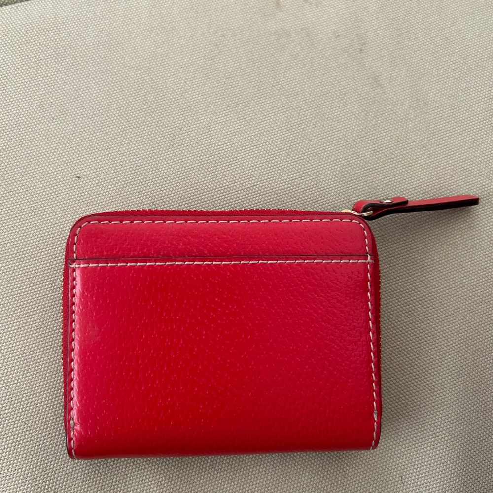Kate Spade Red Wallet - Picture 2 of 4